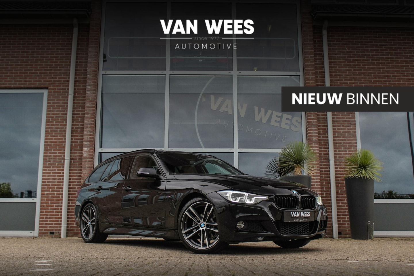 BMW 3-serie Touring - 320i Edition M Sport Shadow High Executive - AutoWereld.nl