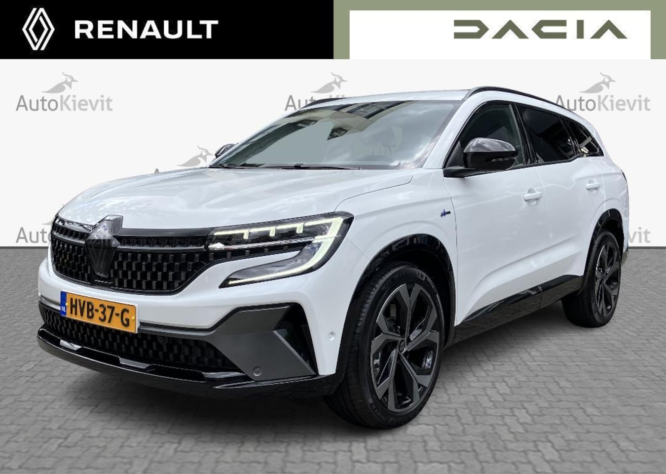 Renault Espace - E-Tech full hybrid 200 esprit Alpine 7p. - pack harman kardon premium sound,pack around vi - AutoWereld.nl