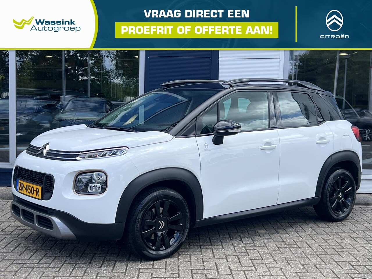 Citroën C3 Aircross - 1.2 PureTech 110pk Origins | Navigatie | Cruise Control | Parkeersensoren | Climate Contro - AutoWereld.nl