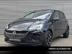 Opel Corsa - 1.4 Black Edition / Nederlandse Auto / Navigatie / Lijn detectie / Apple Car Play & Androi