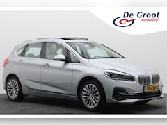 BMW 2-serie Active Tourer - 220i High Executive Automaat Panoramadak, Leer, Head-Up, Camera, Navigatie, LED