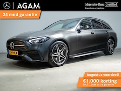 Mercedes-Benz C-klasse Estate - 180 AMG Line Premium | Panorama dak | Trekhaak