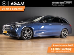Mercedes-Benz C-klasse Estate - 180 AMG Line Premium PLUS| Panorama dak | Trekhaak