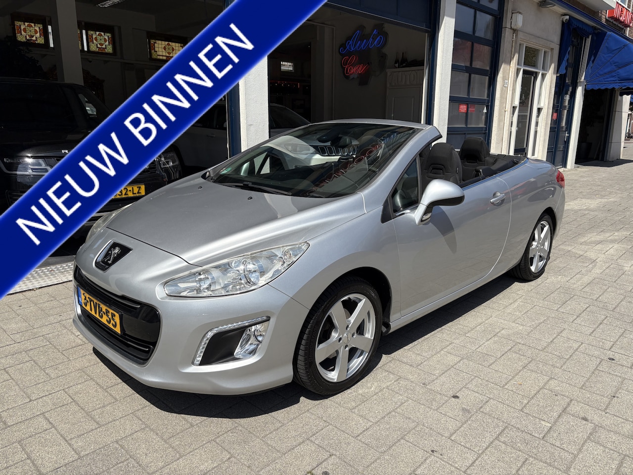 Peugeot 308 CC - 1.6 VTi Sport Pack 1.6 VTi Sport Pack - AutoWereld.nl