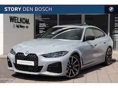 BMW 4-serie Gran Coupé - M440i xDrive High Executive Automaat / Schuif-kanteldak / Trekhaak / Laserlight / M Adapti