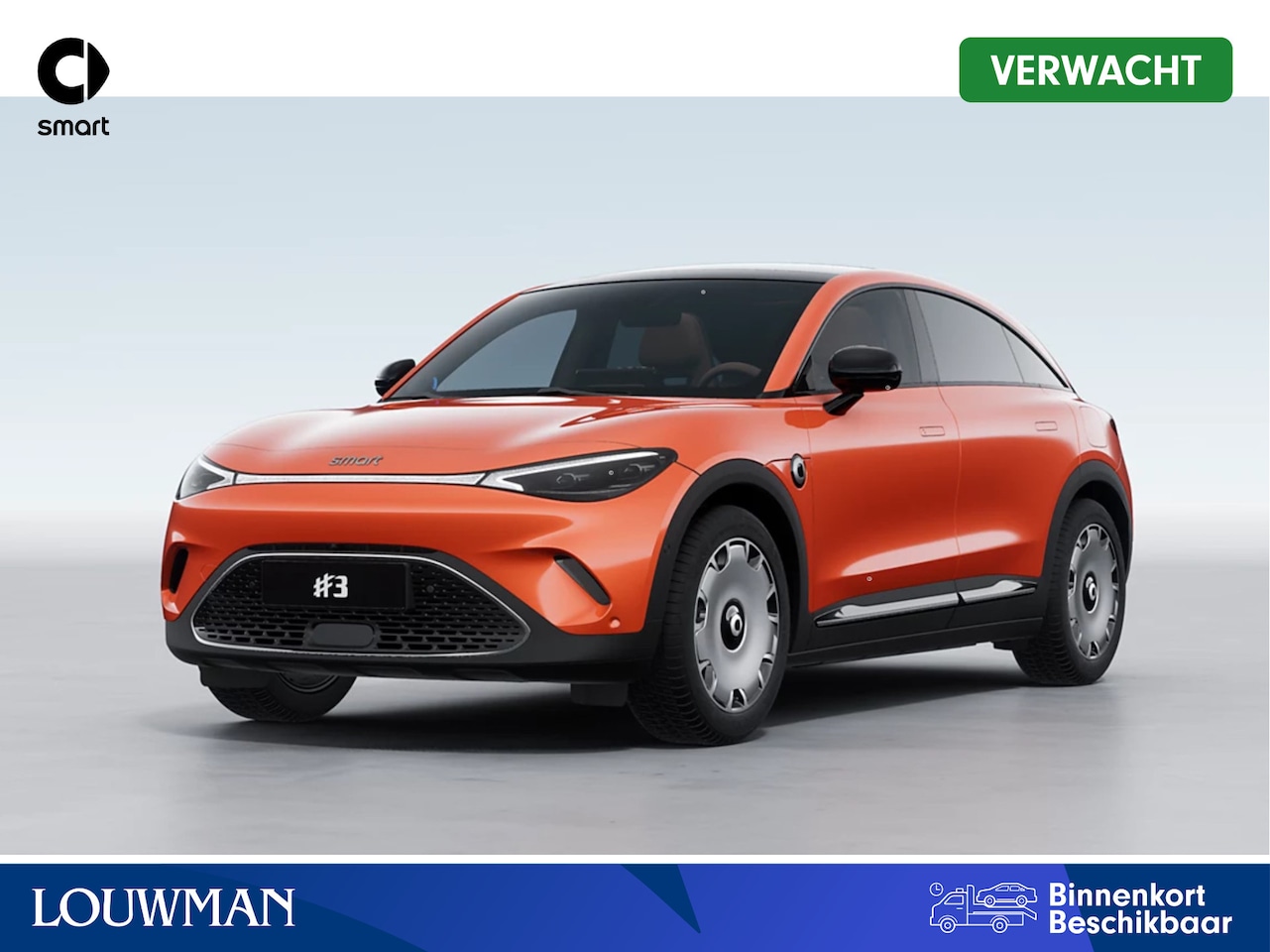 Smart #3 - Premium 66 kWh | VOORRAAD ACTIE VAN € 49.065 NAAR € 39.598 | Beats audiosysteem | Warmtepo - AutoWereld.nl