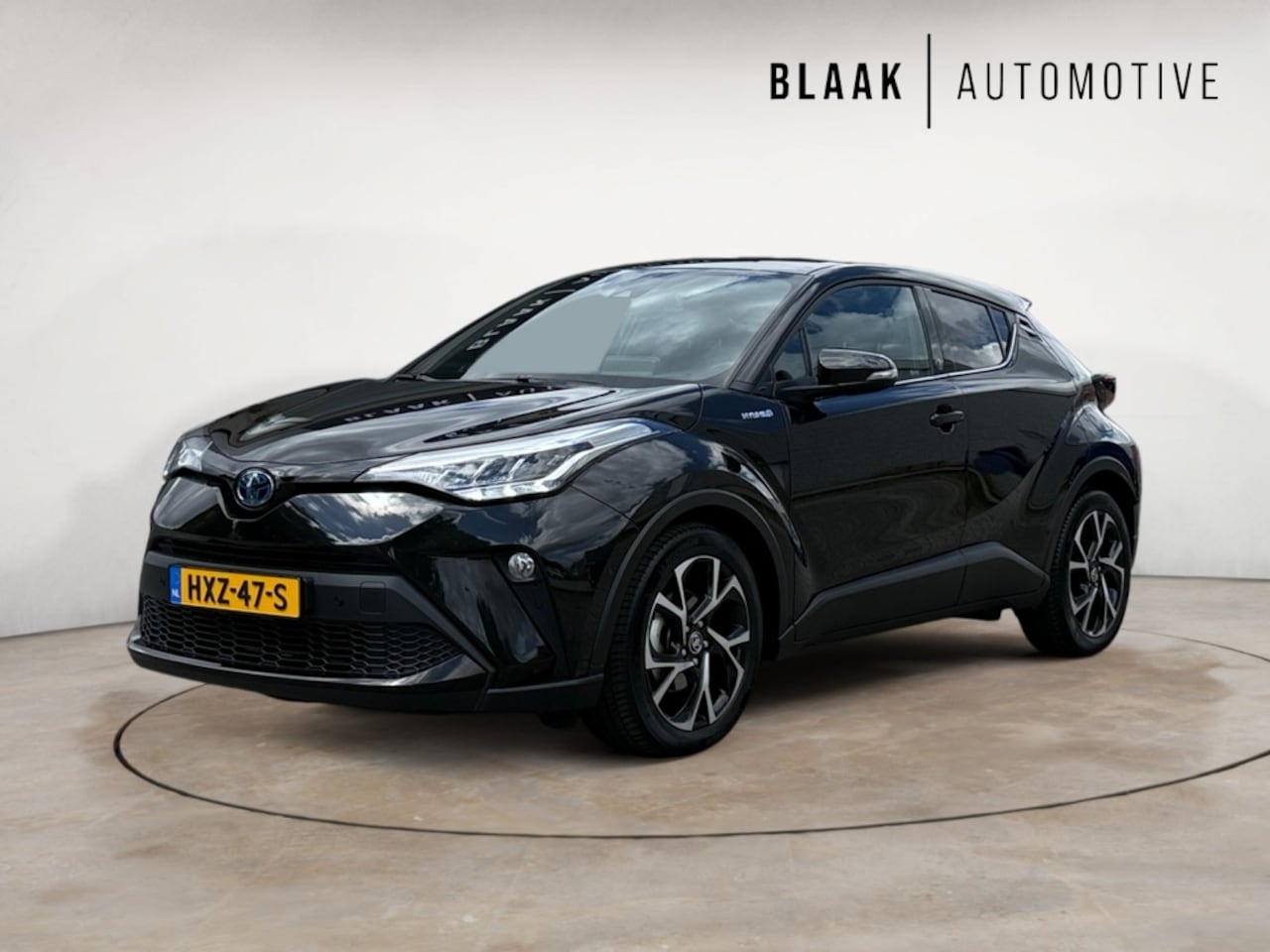 Toyota C-HR - C-HR 1.8 Hybrid Team D - AutoWereld.nl