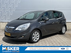 Opel Meriva - 1.4 Turbo Cosmo DEALERONDERHOUDEN AIRCO LMV CV+AB