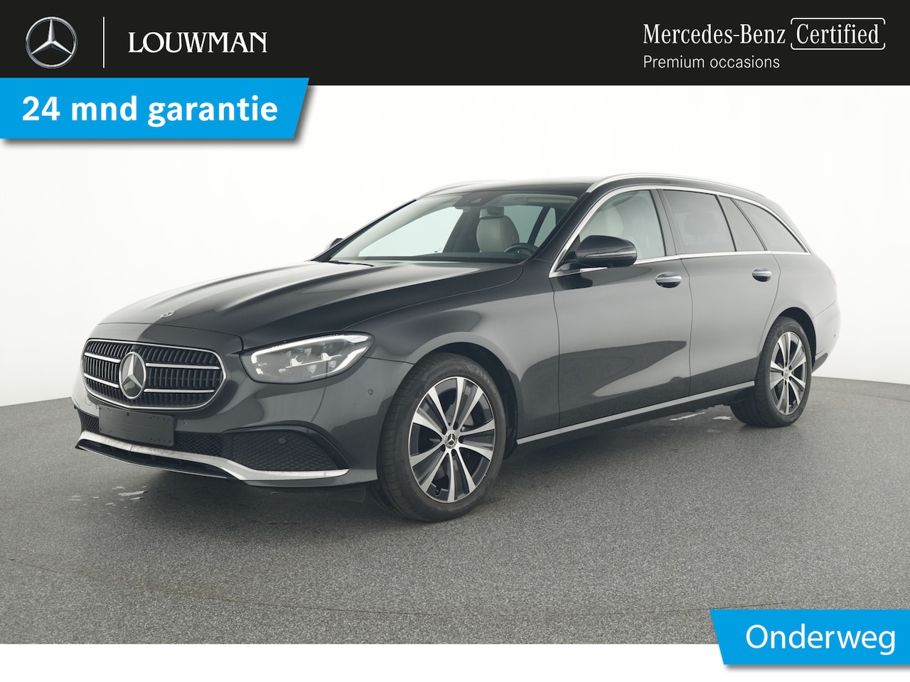 Mercedes-Benz E-klasse Estate - 300 e Plug-In Hybride Premium pakket | Panorama Schuif-Kanteldak | 360° camera | Burmester - AutoWereld.nl