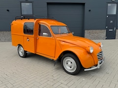 Citroën 2 CV - AK 350 Glacauto Geheel als nieuw gerestaureerd door charleston restauratie