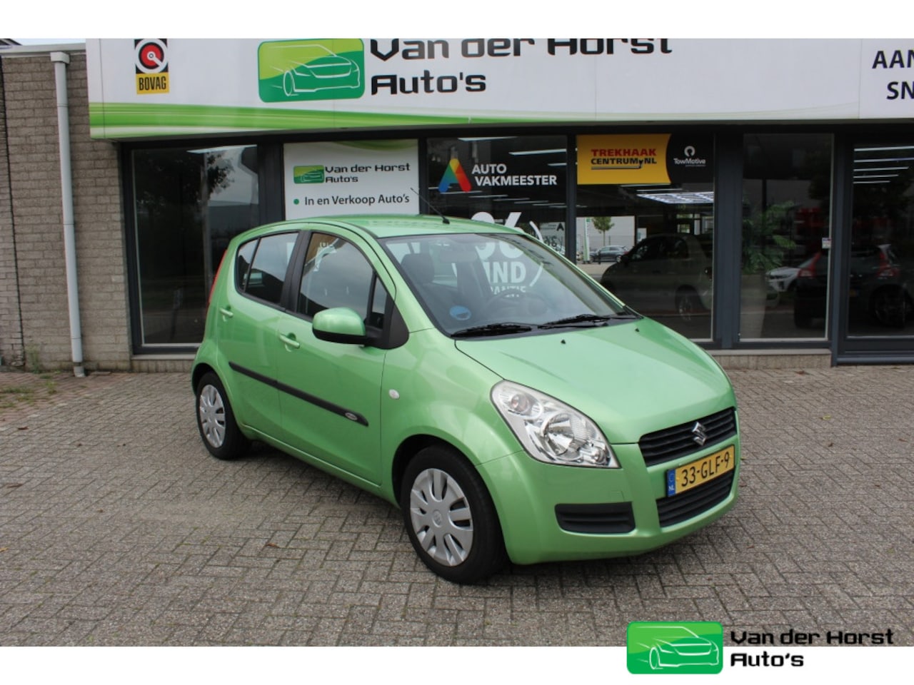 Suzuki Splash - 1.2 Comfort 1.2 Comfort - AutoWereld.nl