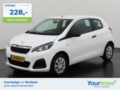 Peugeot 108 - 1.0 e-VTi Access | All-in 228, - Private Lease | Zondag Open