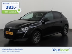 Peugeot e-208 - EV Allure 50 kWh | All-in 383, - Private Lease | Zondag Open