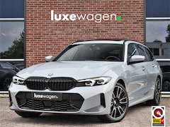 BMW 3-serie Touring - 330e xDrive M-Sport Pano ACC Trekh HUD HiFi Leder Brooklyngrau