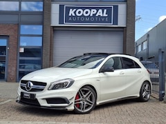 Mercedes-Benz A-klasse - AMG 45 4MATIC | Aero pakket | Schaalstoelen | Pano | Harman Kardon
