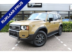 Toyota Land Cruiser - 2.8 D-4D 4x4 Window Van First Edition | Nieuw uit voorraad | Geen BPM | Leder | Memory | 3