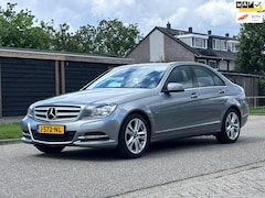Mercedes-Benz C-klasse - 180 Business Class 125 Avantgarde Automaat*Schuifdak*Navigatie*Cruise*Clima*Stoelverwarmin