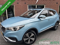 MG ZS - EV Luxury 45 kWh PANODAK / LEER / STOELVERW. / CAMERA / CARPLAY