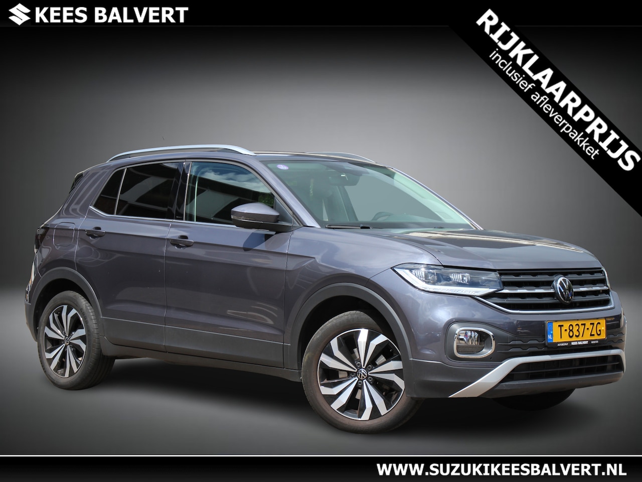 Volkswagen T-Cross - 1.5 TSI Style DSG Automaat | Trekhaak | Adapt. cruise | BSM | Carplay/Android auto | - AutoWereld.nl