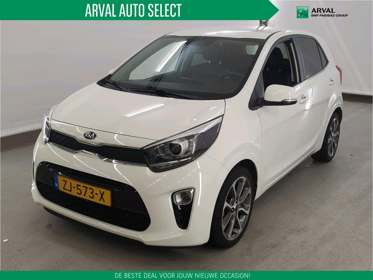 Kia Picanto - 1.0 CVVT 67pk Design Edition 4 Zits | Leder | Navigatie | Apple Carplay | Achteruitrijcame - AutoWereld.nl