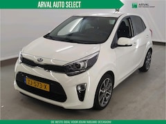 Kia Picanto - 1.0 CVVT 67pk Design Edition 4 Zits | Leder | Navigatie | Apple Carplay | Achteruitrijcame