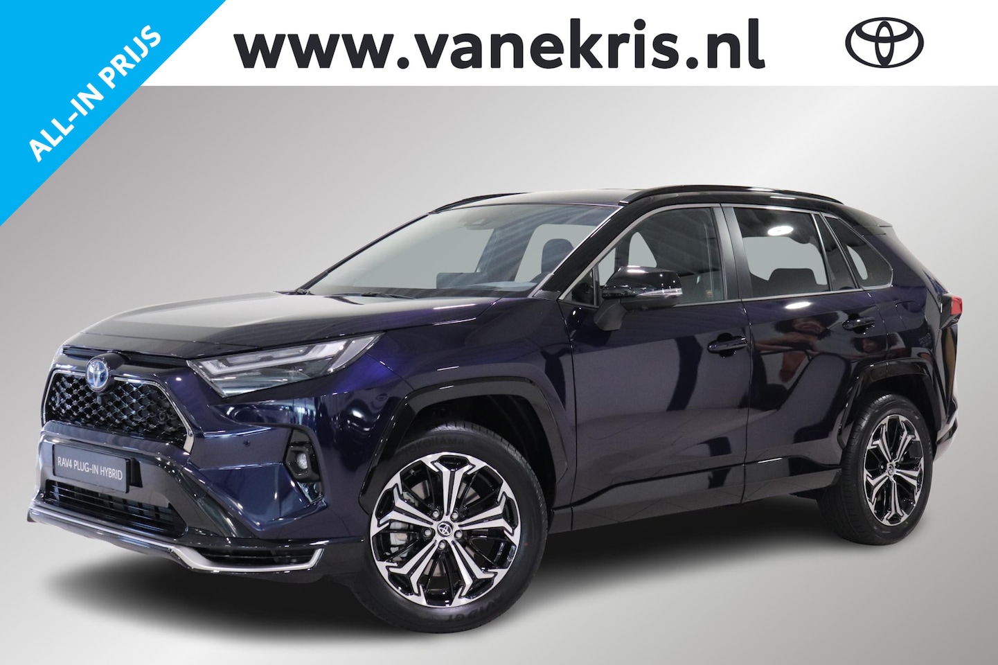Toyota RAV4 - 2.5 Plug-in Hybrid AWD Bi-Tone Plus, €750,- Inruilpremie, HUD, JBL, 360 Camera, Stoelventi - AutoWereld.nl