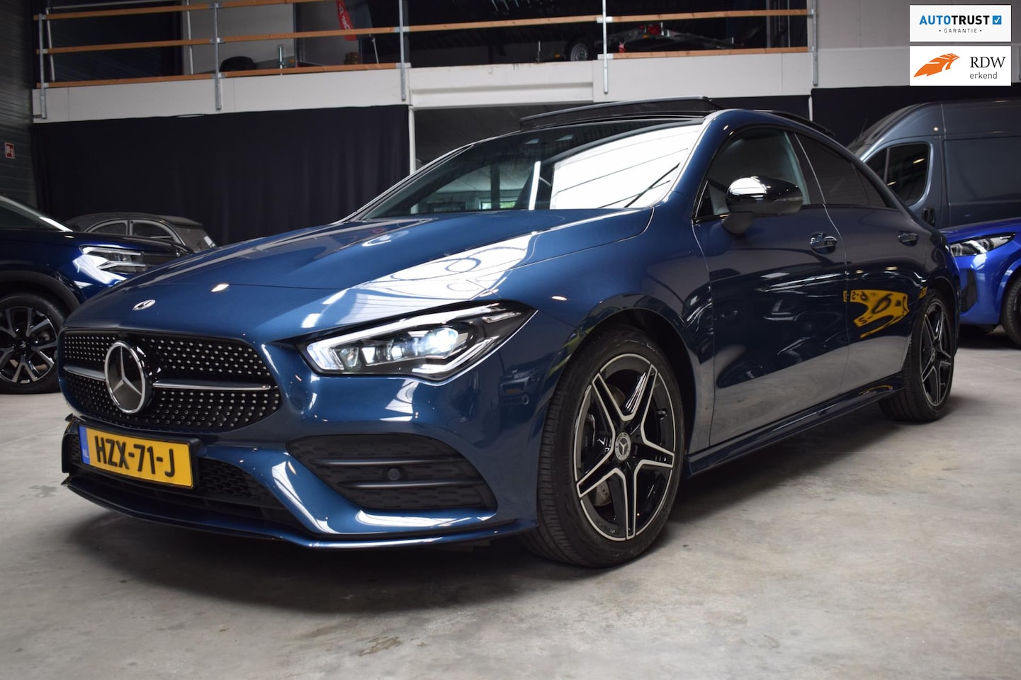 Mercedes-Benz CLA-Klasse - AMG-line 200 Premium Plus - AutoWereld.nl