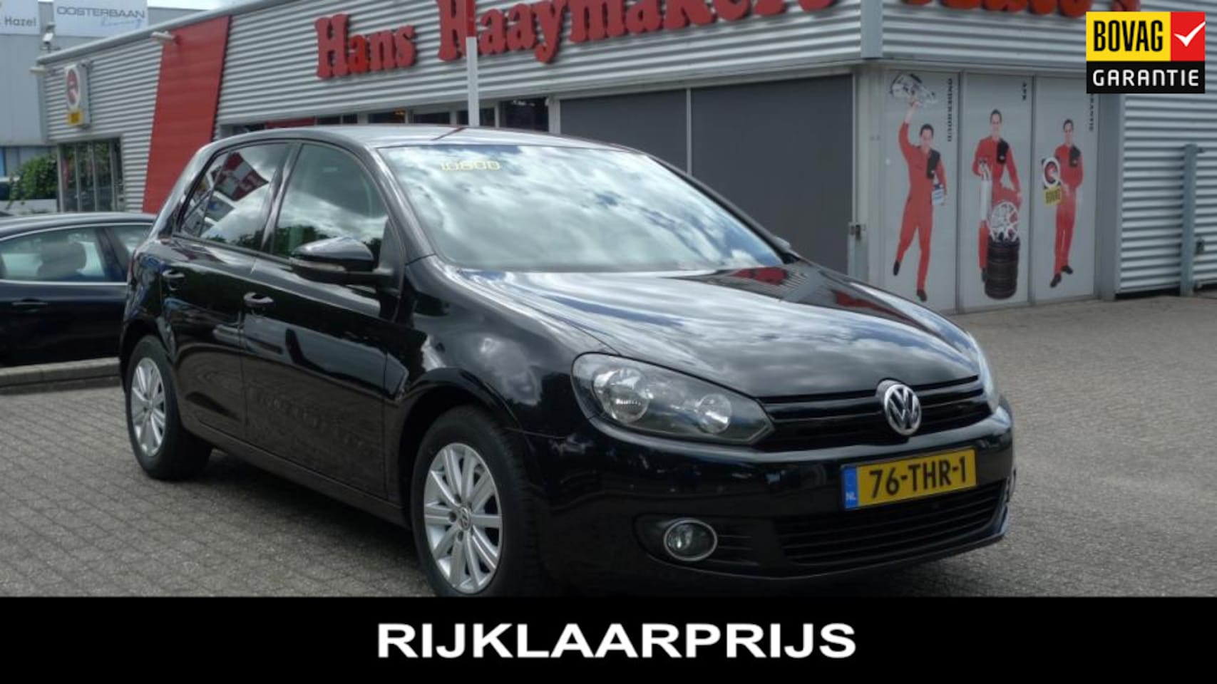Volkswagen Golf - 1.2 TSI Trendline BlueMotion Cruise control, Stuurbekrachting. Accent pakket. All-in prijs - AutoWereld.nl