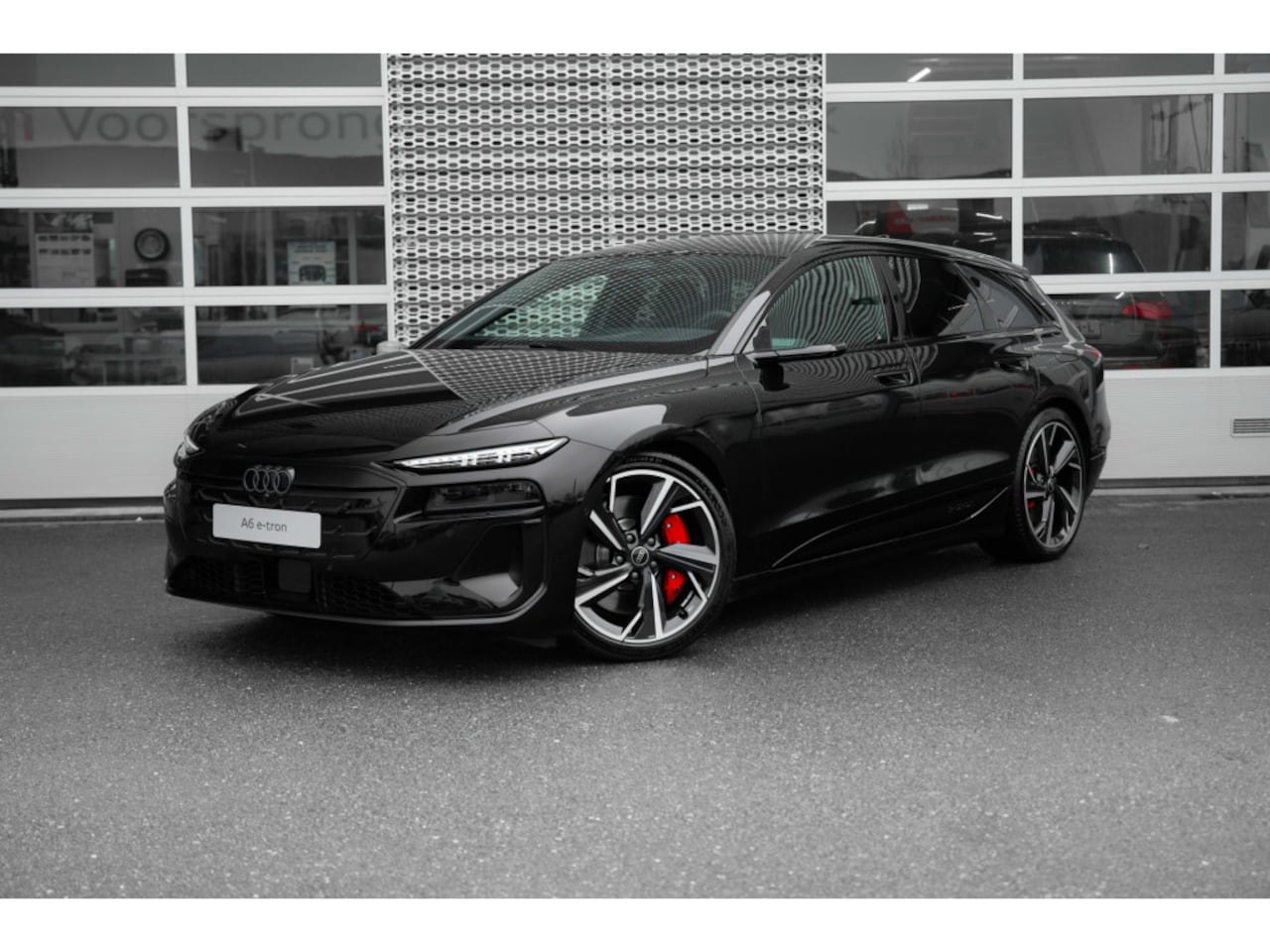 Audi S6 - Avant e-tron 100kWh 503pk | Virtual Mirrors | Stoelventilatie | 21" | 360 camera - AutoWereld.nl