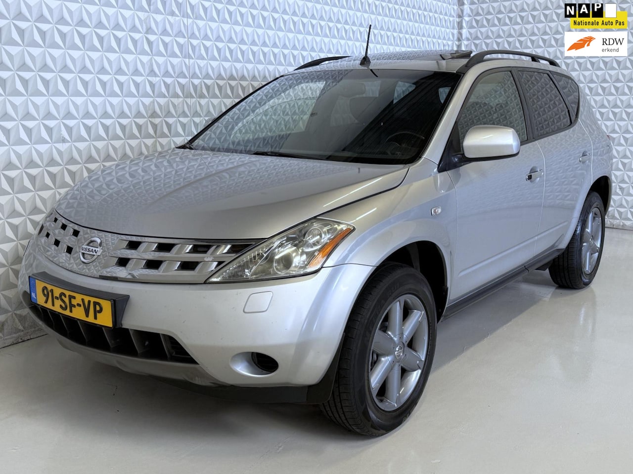 Nissan Murano - 3.5 V6 Automaat + Veel opties! 172.000km (2005) - AutoWereld.nl