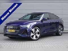 Audi e-tron Sportback - 55 quattro S edition 95 kWh | Panoramadak | NAP | BTW | Memory |