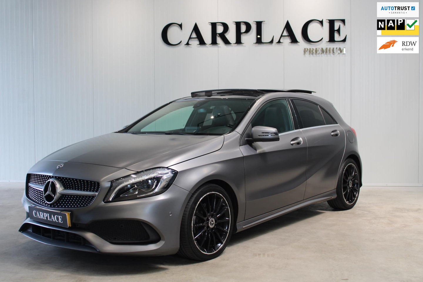 Mercedes-Benz A-klasse - 200 Prestige-AMG line-Pano - AutoWereld.nl