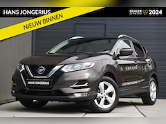 Nissan Qashqai - 1.2 N-Connecta | AUTOMAAT | TREKHAAK | CAMERA | PANORAMADAK | NAVI | CRUISE CONTROL | CLIM