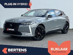 DS 4 - 4 E-Tense Rivoli | Adaptief demping systeem | Headup display | Memory seat