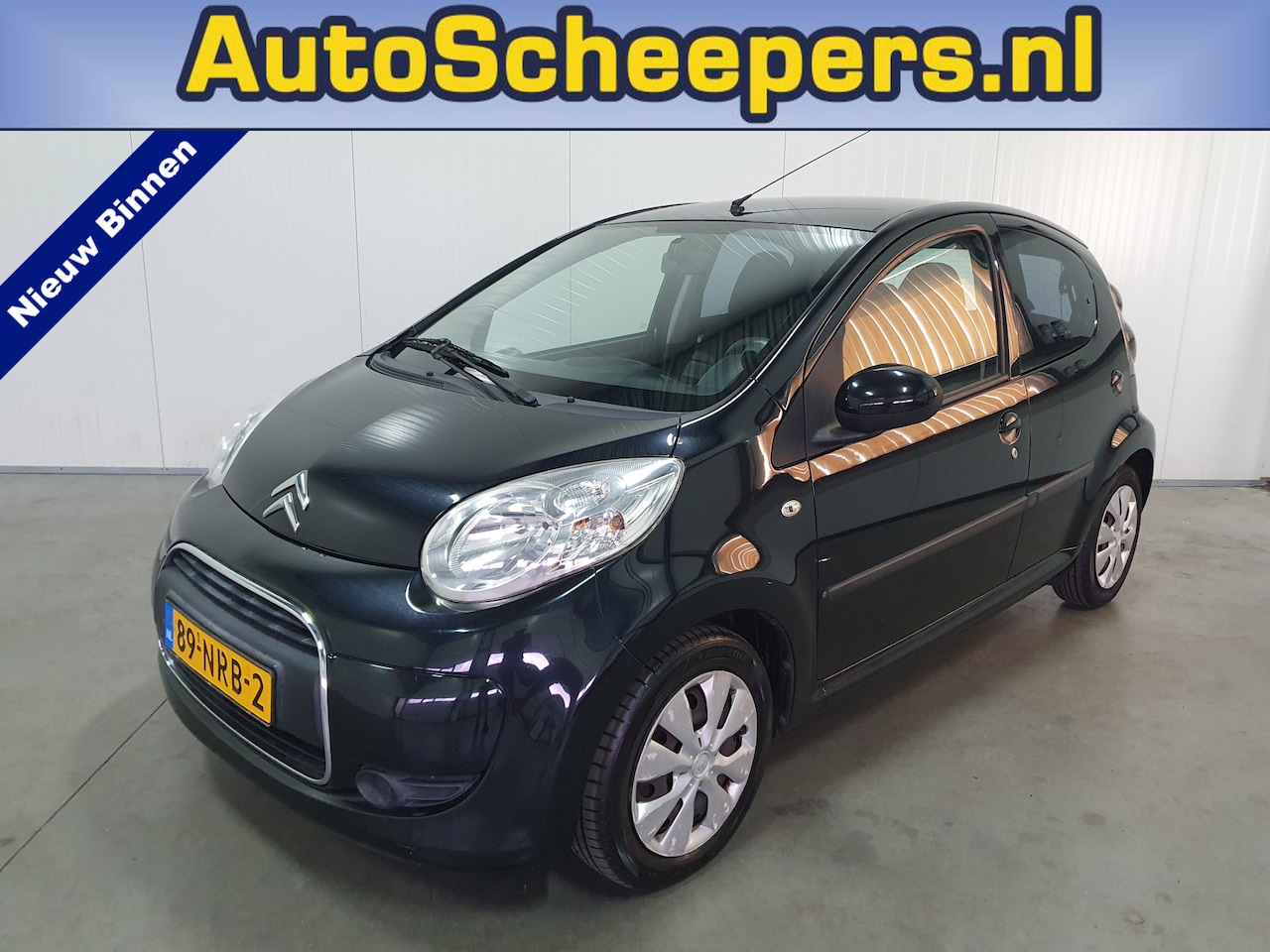 Citroën C1 - 1.0-12V Ambiance AIRCO - AutoWereld.nl