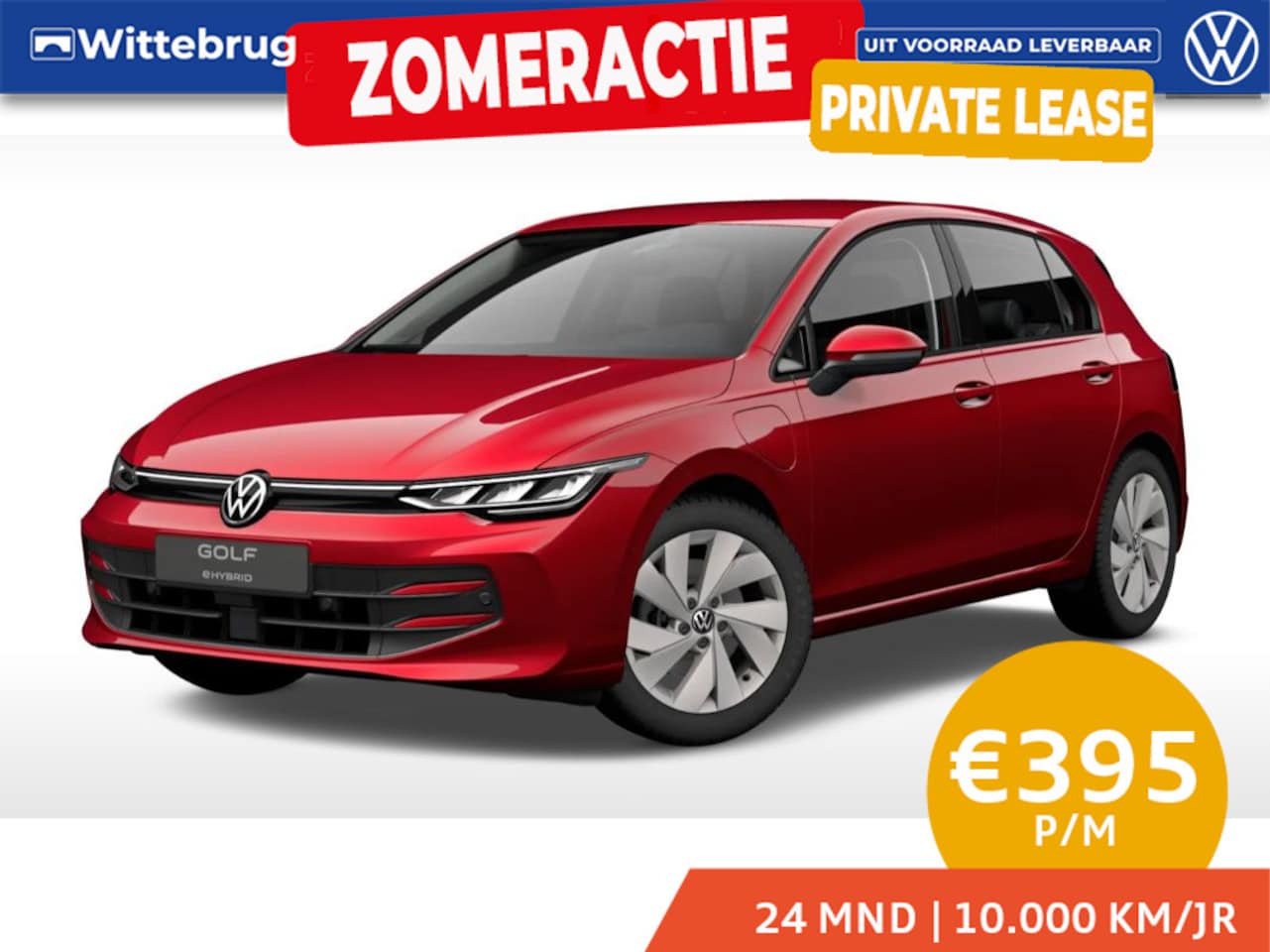 Volkswagen Golf - 1.5 eHybrid Life Edition In meerdere kleuren leverbaar !!!Profiteer ook van € 4.000,- inru - AutoWereld.nl