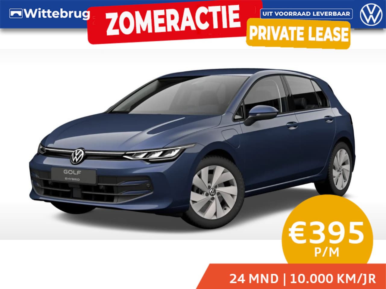 Volkswagen Golf - 1.5 eHybrid Life Edition In meerdere kleuren leverbaar !!!Profiteer ook van € 4.000,- inru - AutoWereld.nl