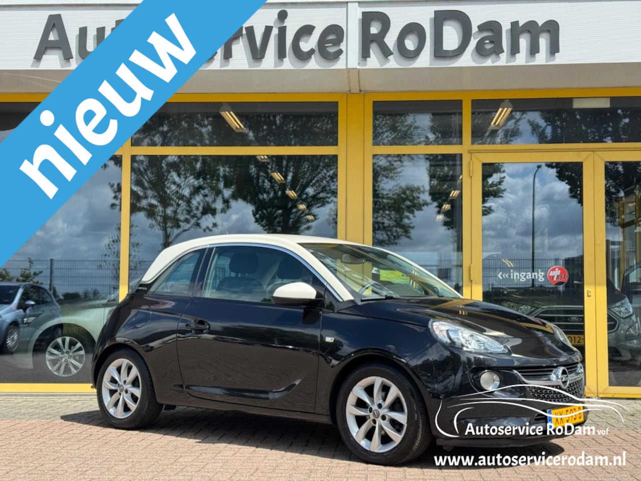 Opel ADAM - 1.0 Turbo BlitZ 1.0 Turbo BlitZ - AutoWereld.nl