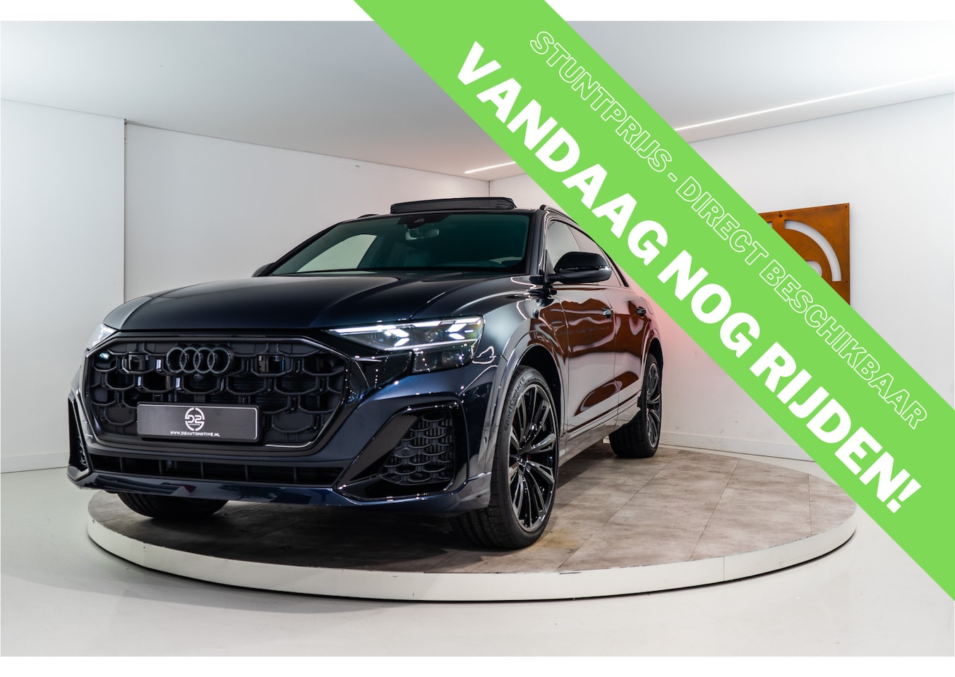 Audi Q8 - 60 TFSI E Quattro S-Edition Competition 490PK FACELIFT | 2025 DIRECT LEVERBAAR | 5 Jaar Ga - AutoWereld.nl