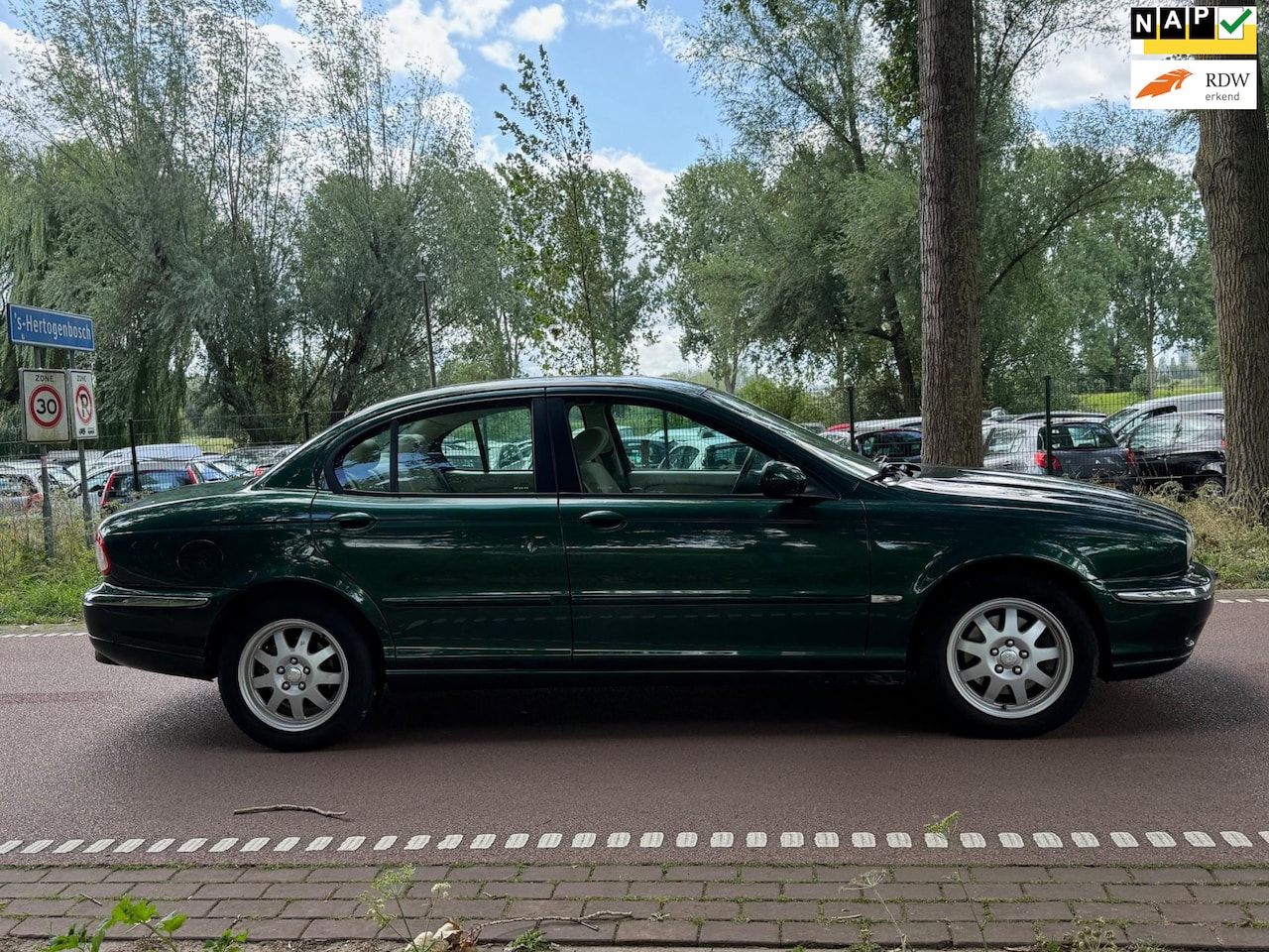 Jaguar X-type - 2.0 V6 Business Edition Plus AUTOMAAT!CLIMA!APK! - AutoWereld.nl