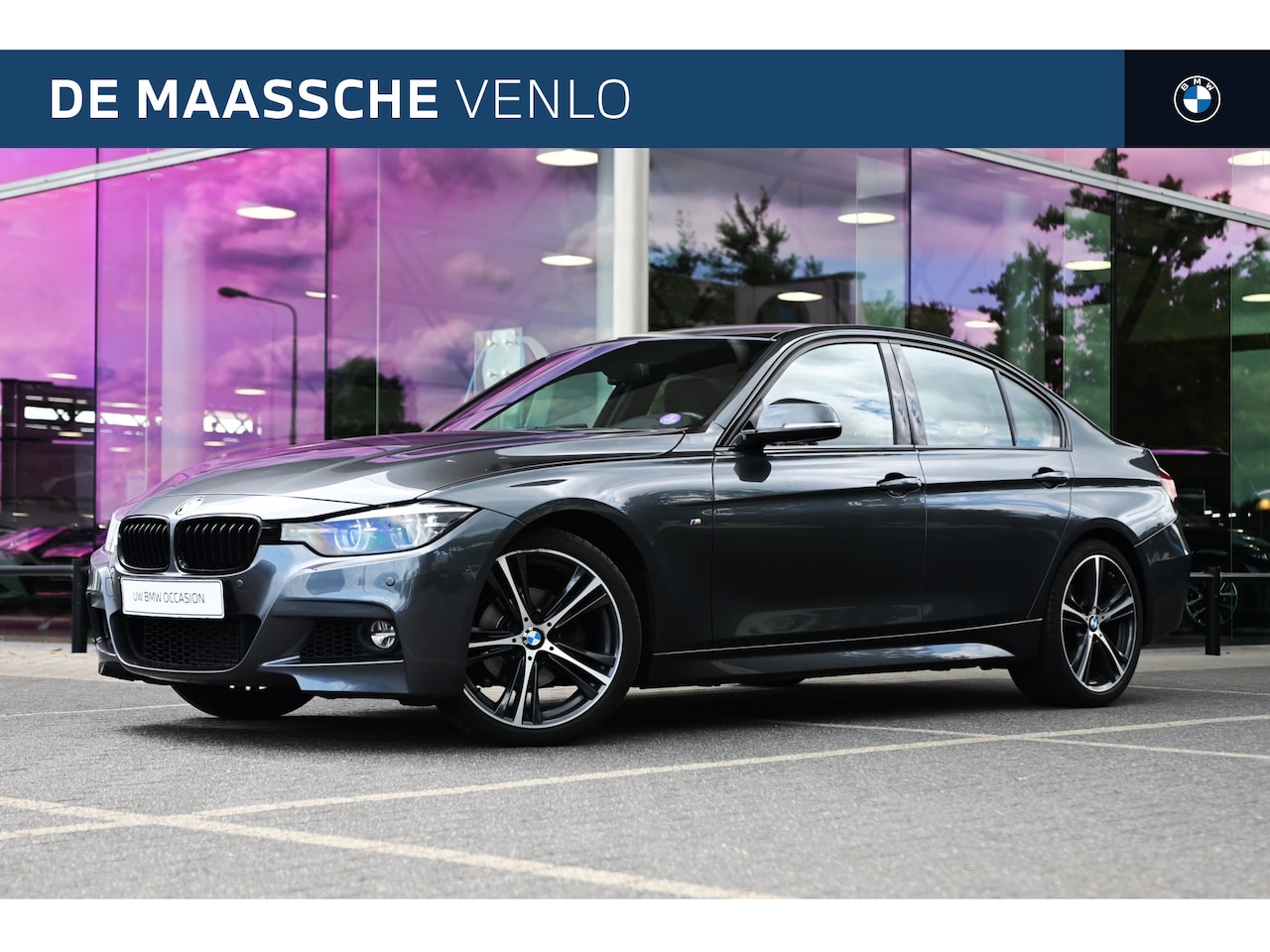 BMW 3-serie - 318i Executive M Sport Automaat / Sportstoelen / LED / M Sportonderstel / Stoelverwarming - AutoWereld.nl