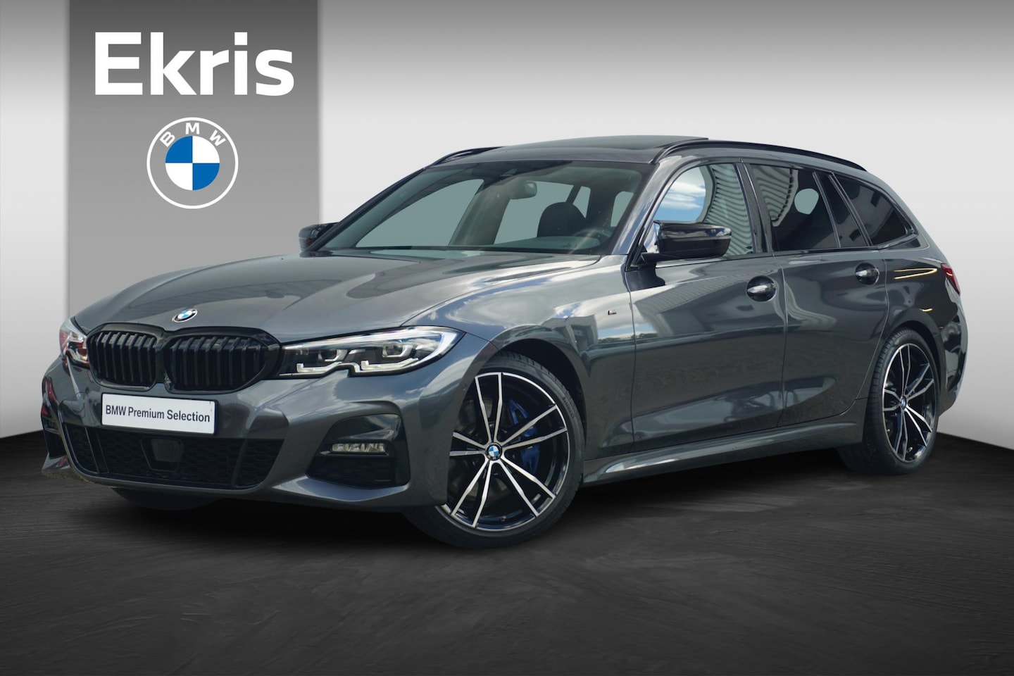 BMW 3-serie Touring - 330i M Sportpakket 19'' / Panoramadak / Harman Kardon / Comfort Acces / Active Cruise Cont - AutoWereld.nl