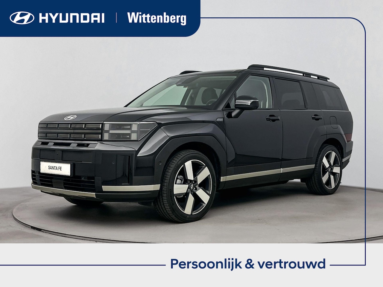 Hyundai Santa Fe - 1.6 T-GDI HEV Premium 7p. | €1000 WEGRIJVOORDEEL | 360 CAMERA | 7 ZITPLAATSEN | LEDER | ST - AutoWereld.nl