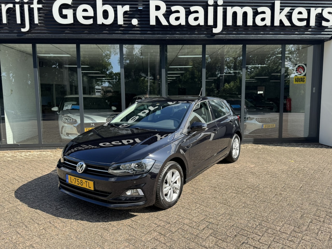 Volkswagen Polo - 1.0 TSI Comfortline*ACC*Navi*Apple Carplay* - AutoWereld.nl