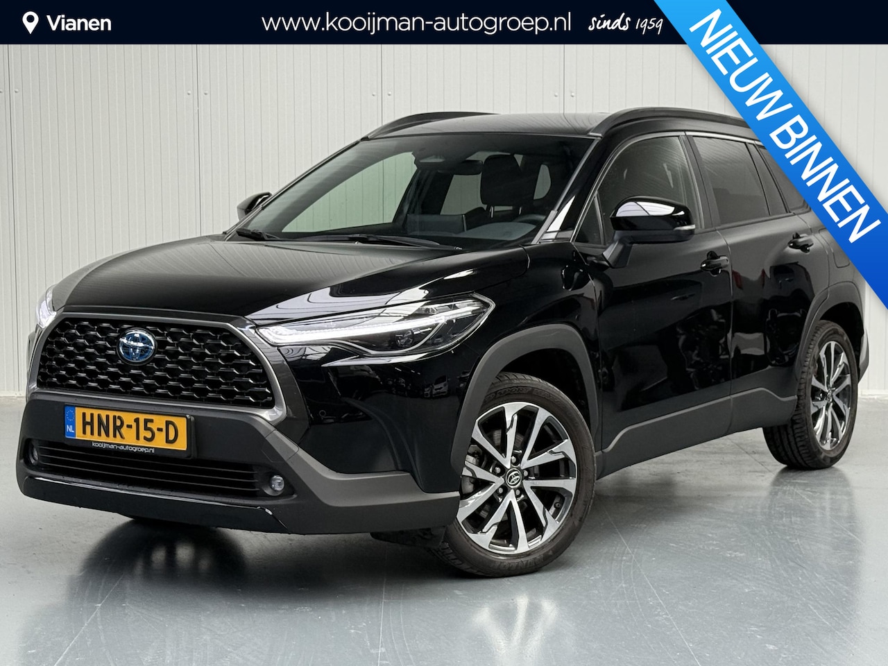 Toyota Corolla Cross - Hybrid 200 Dynamic - AutoWereld.nl