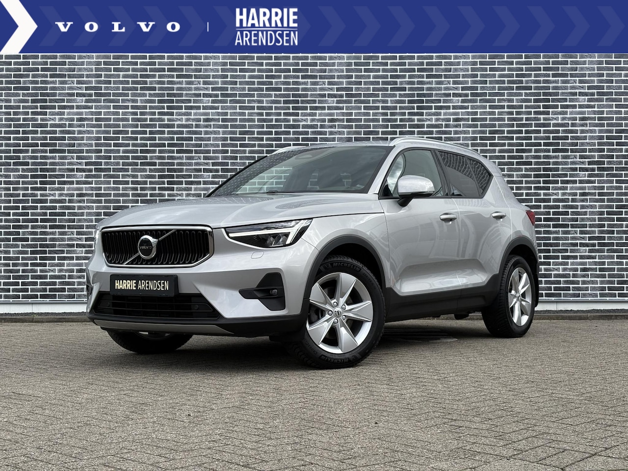 Volvo XC40 - 2.0 B4 Core | Adaptieve Cruise Control met dode hoek detectie | Parkeerverwarming met time - AutoWereld.nl