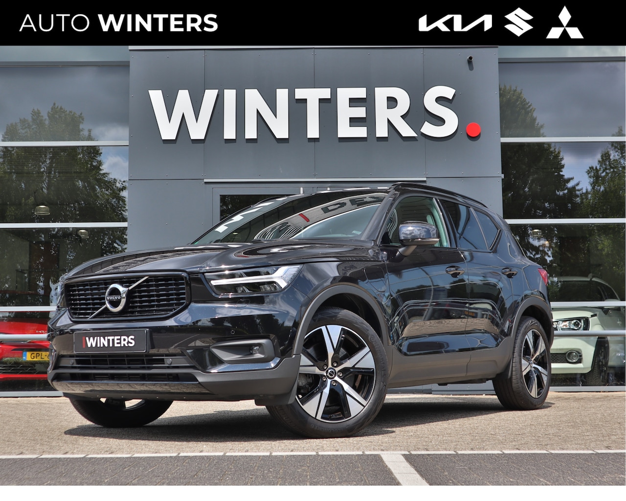 Volvo XC40 - 1.5 T5 Plug-in hybrid Core Bright Adaptieve Cruise Control | Half leder-alcantara | Camera - AutoWereld.nl