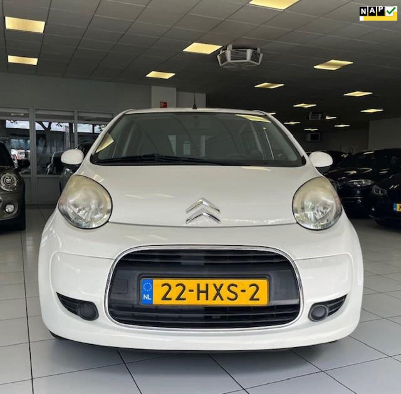 Citroën C1 - 1.0-12V Ambiance/Airco/NAP - AutoWereld.nl