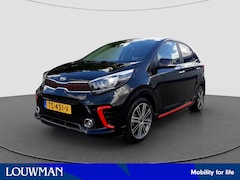 Kia Picanto - 1.0 T-GDI GT-Line | Navigatie | Camera | Leder | Verwarmbaar Stuur |