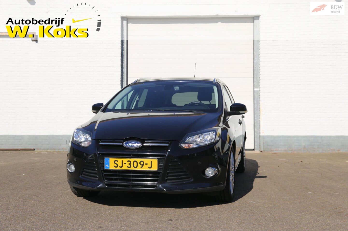 Ford Focus Wagon - 1.0 EcoBoost Trend 1.0 EcoBoost Trend - AutoWereld.nl
